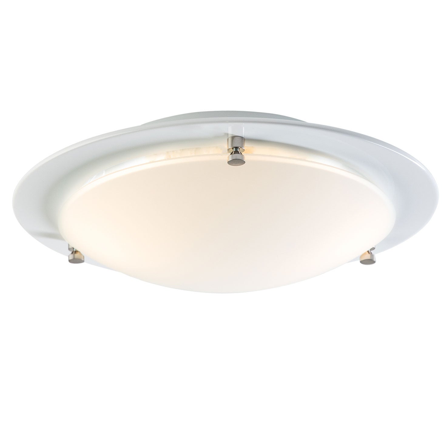Cirklo Plafond D300 valkoinen E14