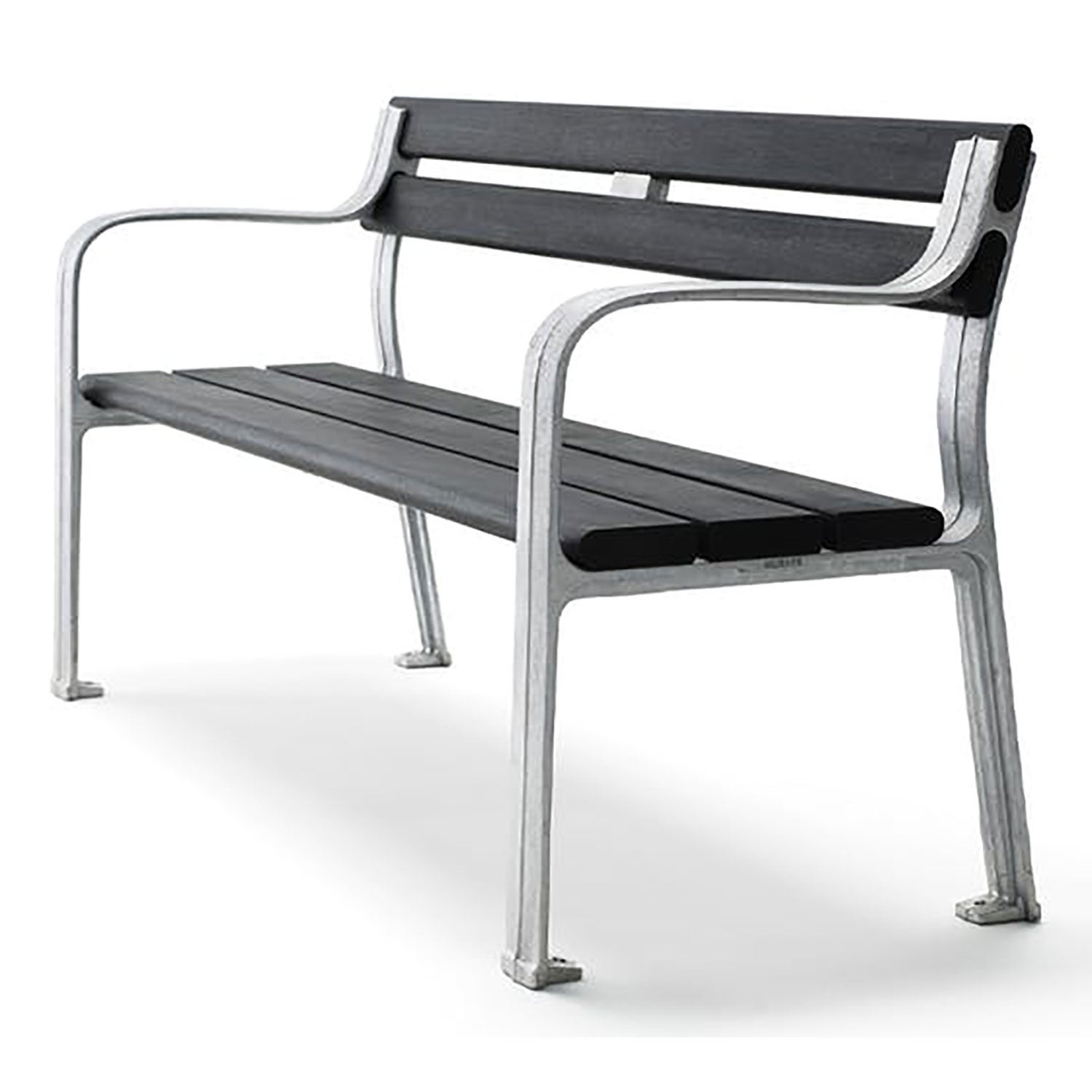 Joy sohva luonnonväri / svartlaserad mahonki