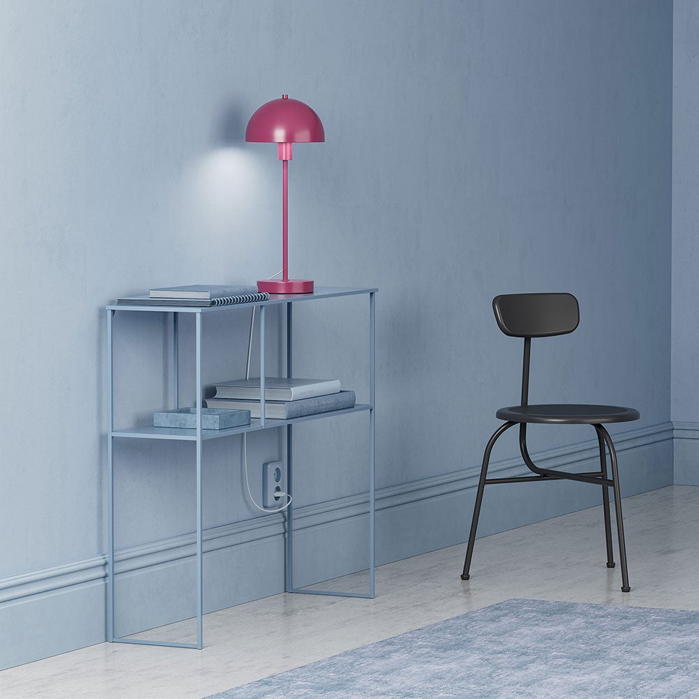 Vienda-pöytävalaisin Dragon Purple