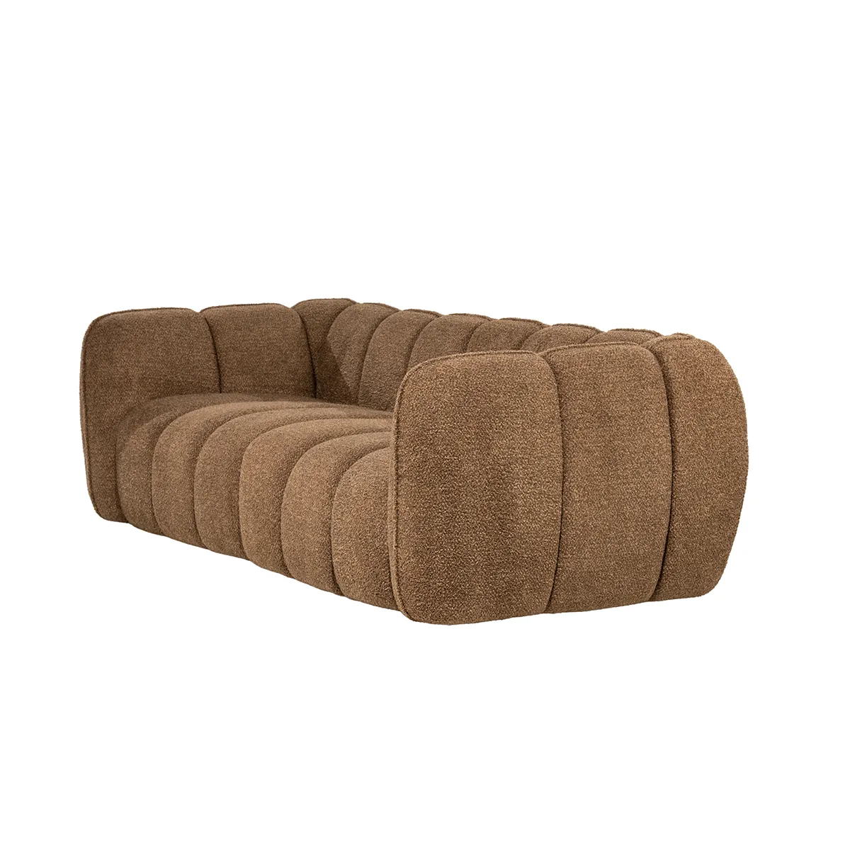 Sohva Cubetto (2,5-istuttava) Brown
