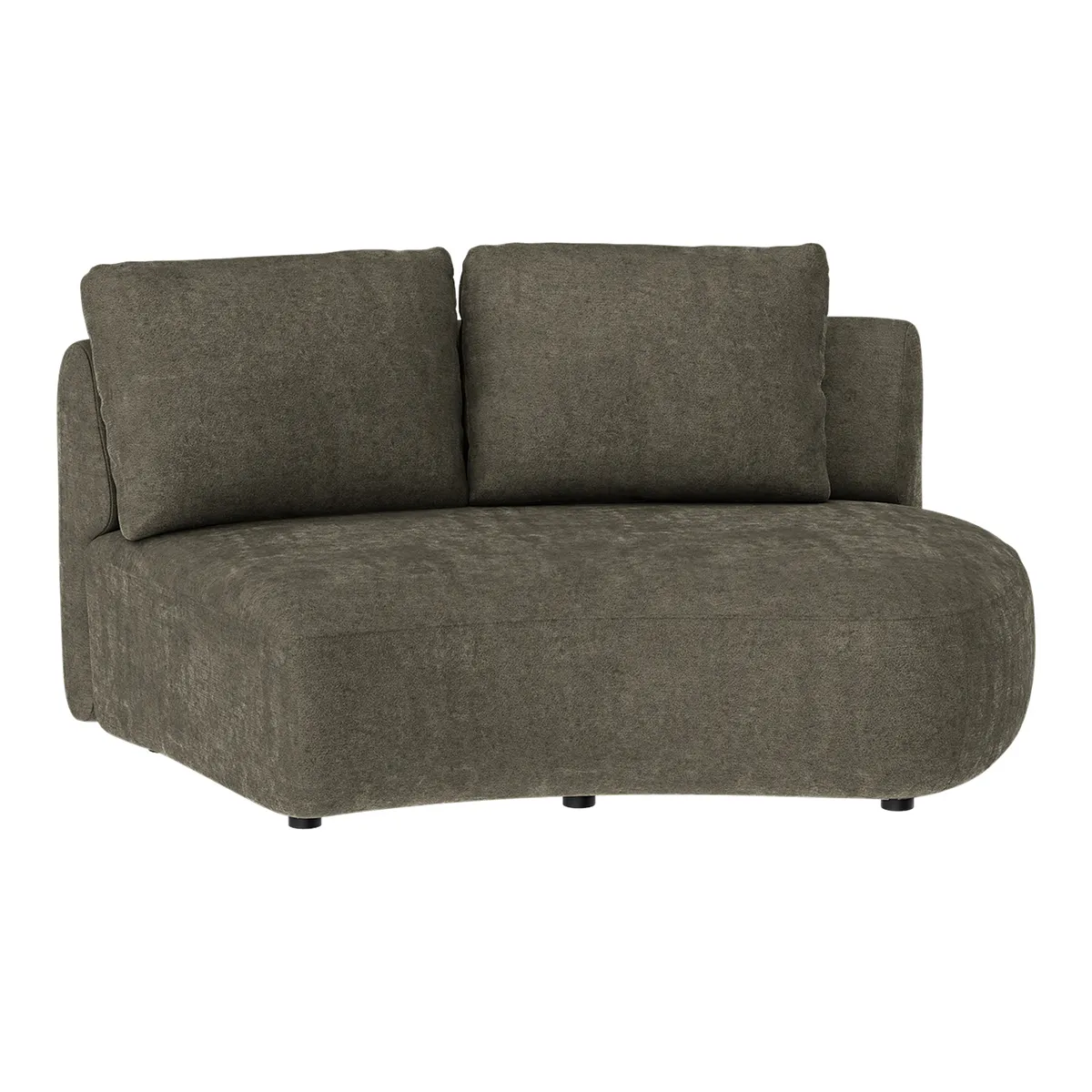 Artwood, Dixon 2-istuttava osio oikea Momnet taupe