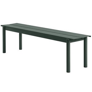 Linear Steel Penkki 170x34 cm Dark Green 