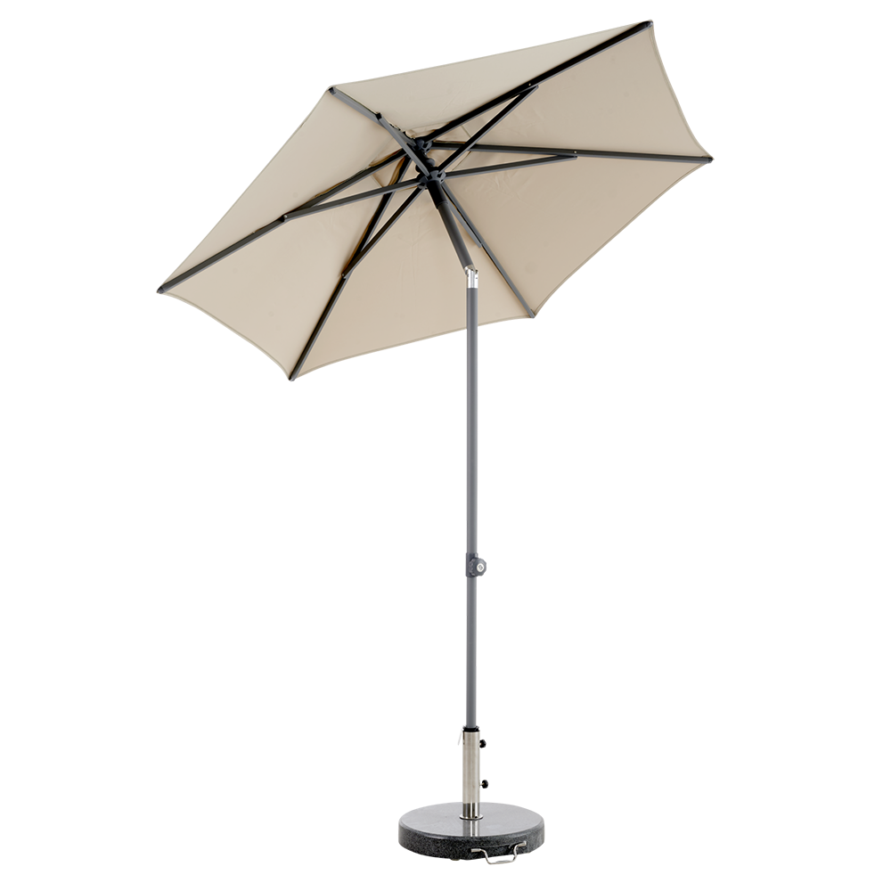 POPPI - päivänvarjo Ø200 cm-samppanja