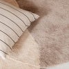 Calm Tyynyliina 60x40- Camel/Black