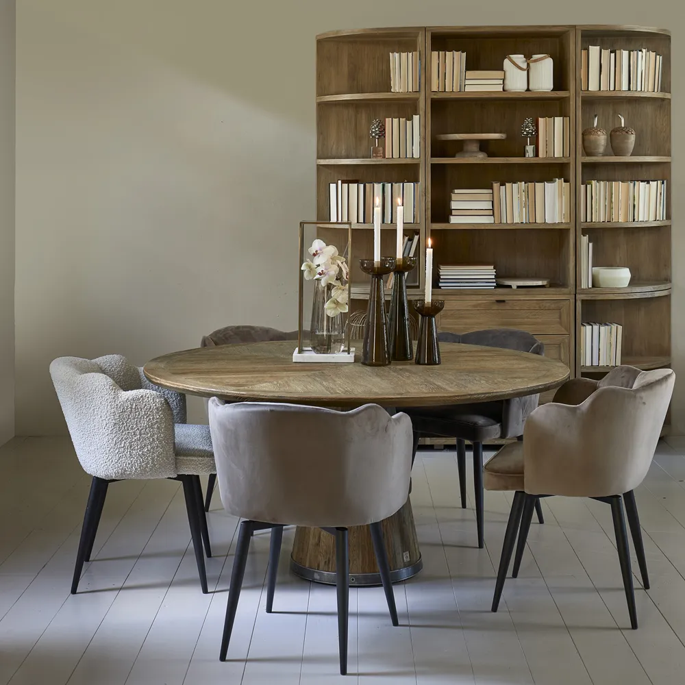 Siroko Beach Ruokapöytä Ø160 cm