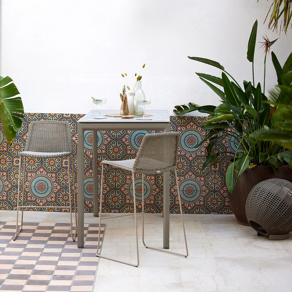 Drop bar pöytä 150x75 cm