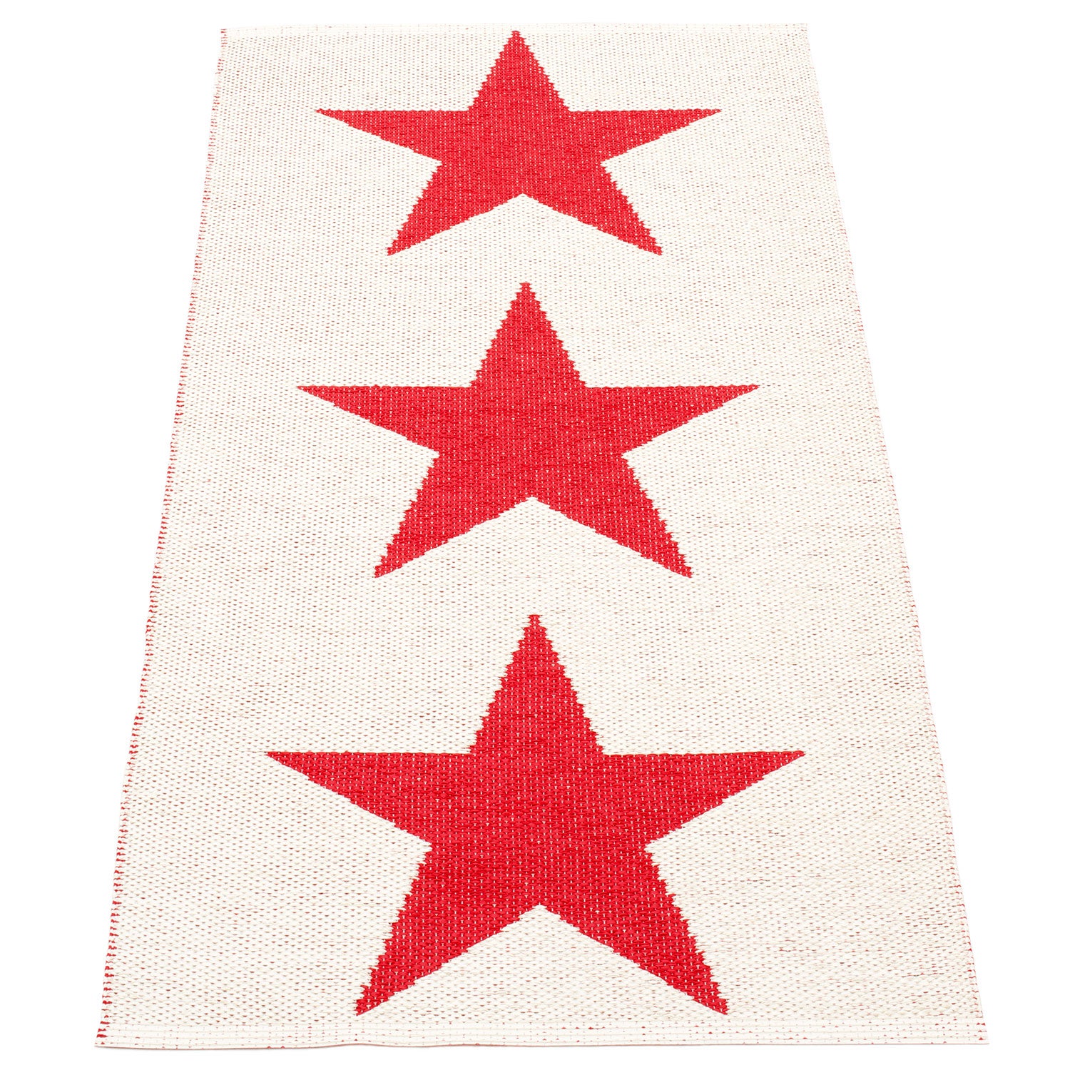 Viggo matto 70x150 cm one red / vanilla 