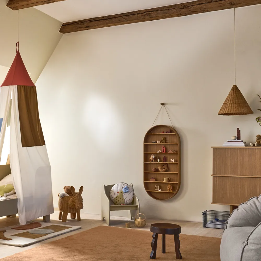 Oval Dorm Hylly - Oiled Oak