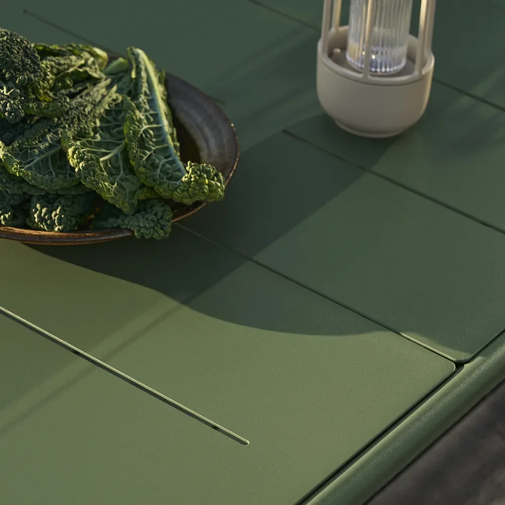 AVANTI Ruokapöytä 153x98 cm oliivinvihreä