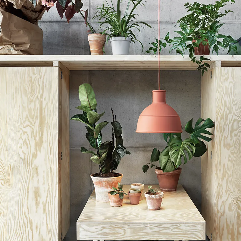 Unfold Riippuvalaisin - Terracotta