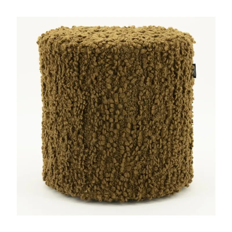 Stool Vista small - mustard 40x40 cm