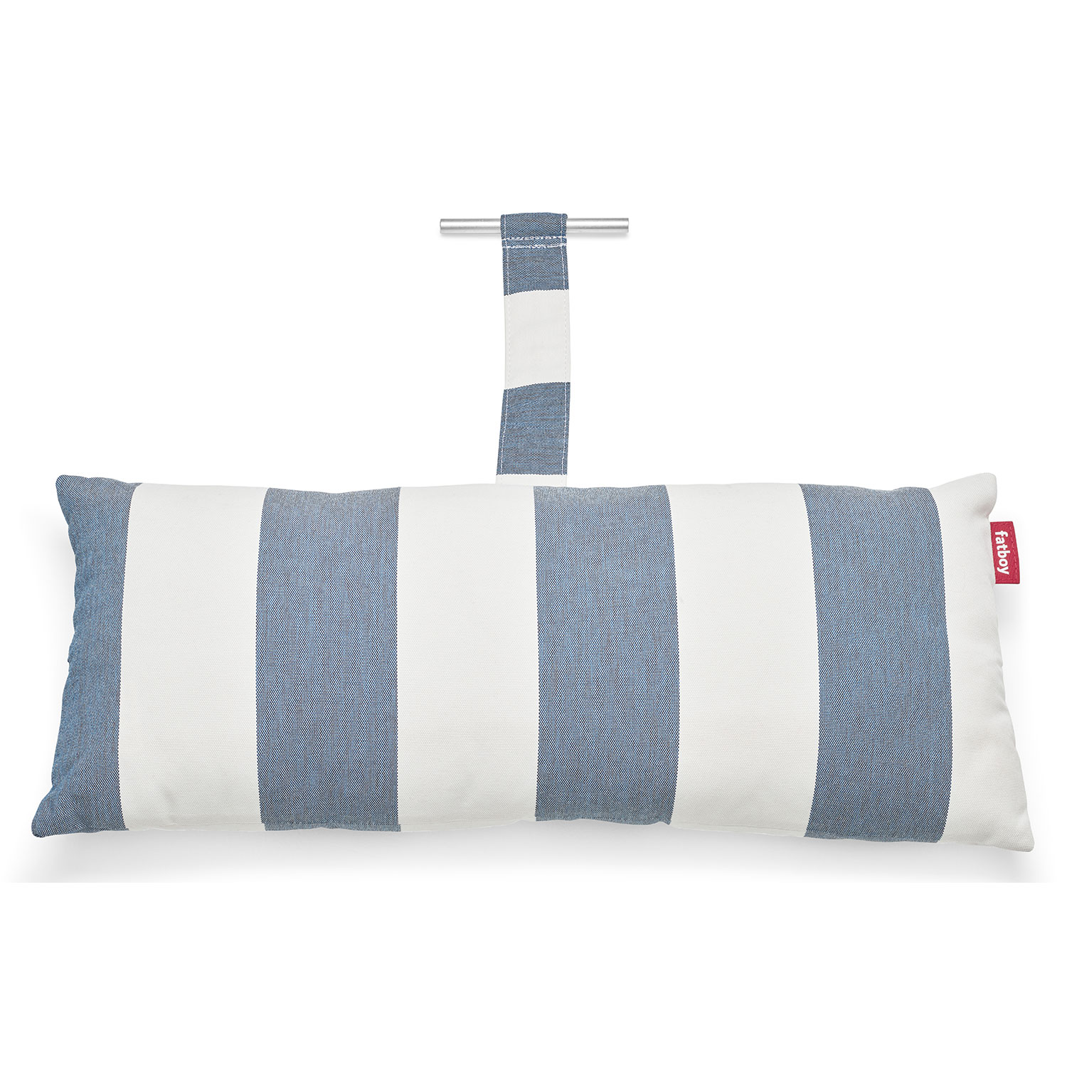 Fatboy Headdemock superb pillow stripe ocean blue