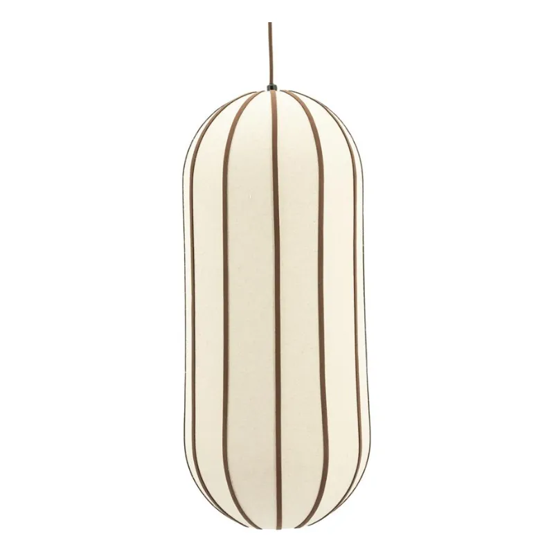 By-Boo, lamp Cocoon 1 riippuvalaisin 27,5x27,5x66 cm luonnonvärinen