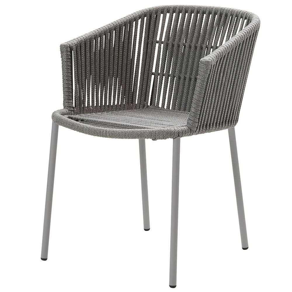 Moments Käsinojatuoli Harmaa