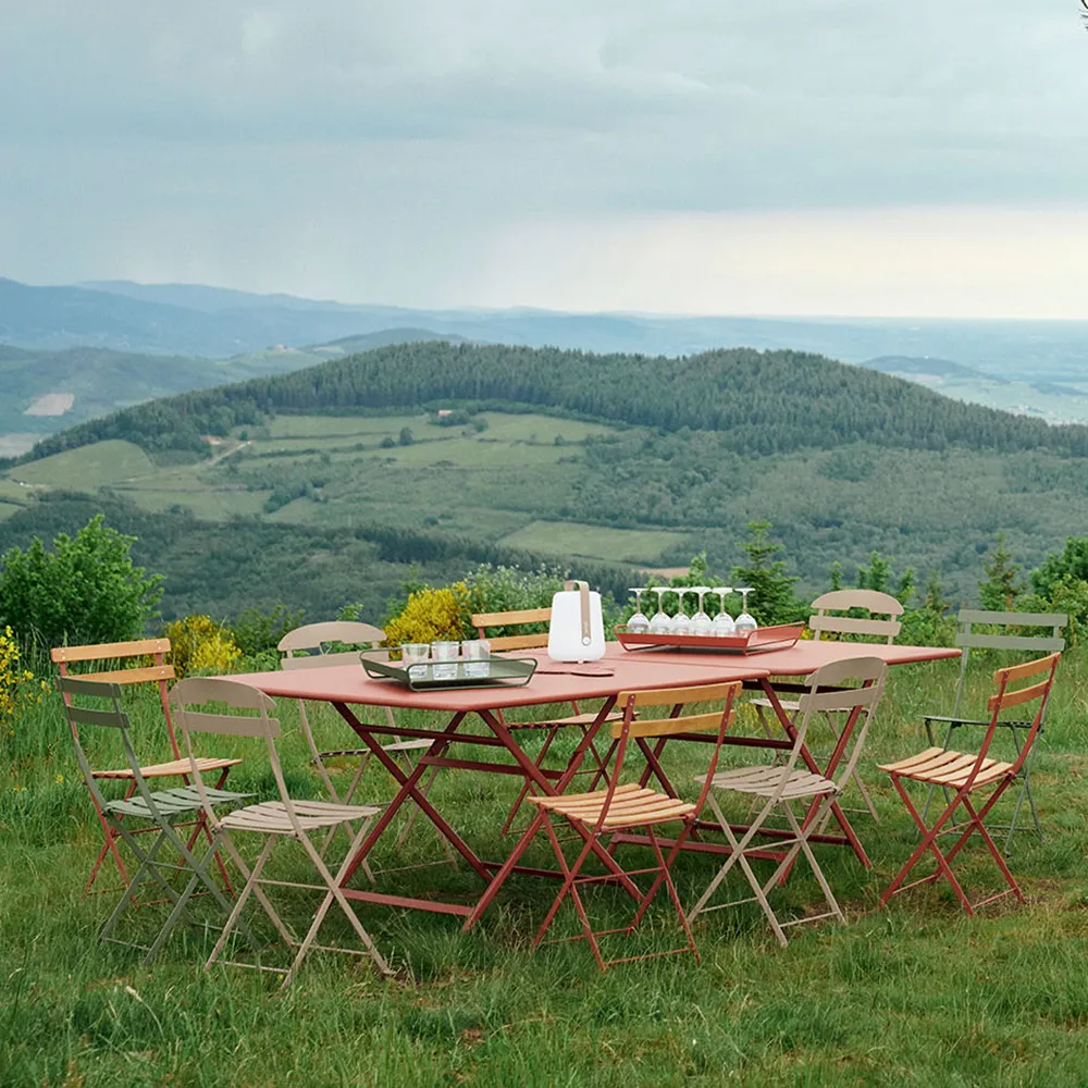 Bistro taulukko 117 x 77 cm Red Ochre