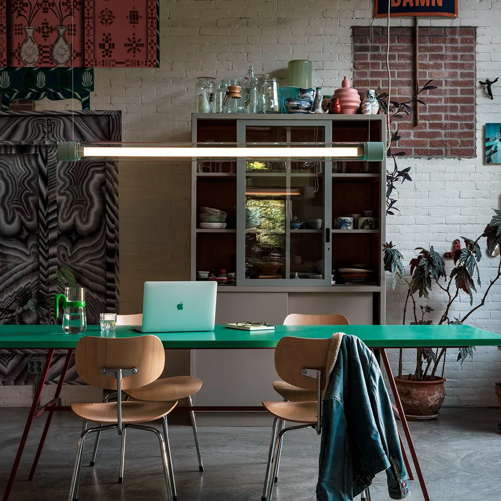 Tjoep lamppu large green envy