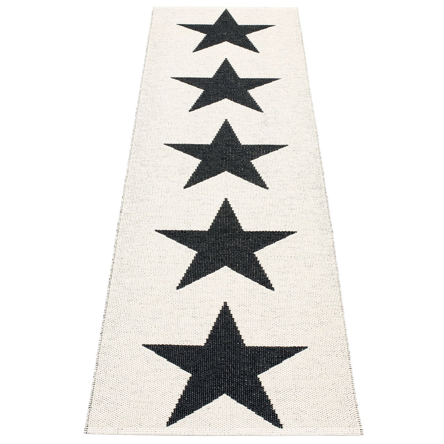 Viggo matto 70x250 cm one black / vanilla 