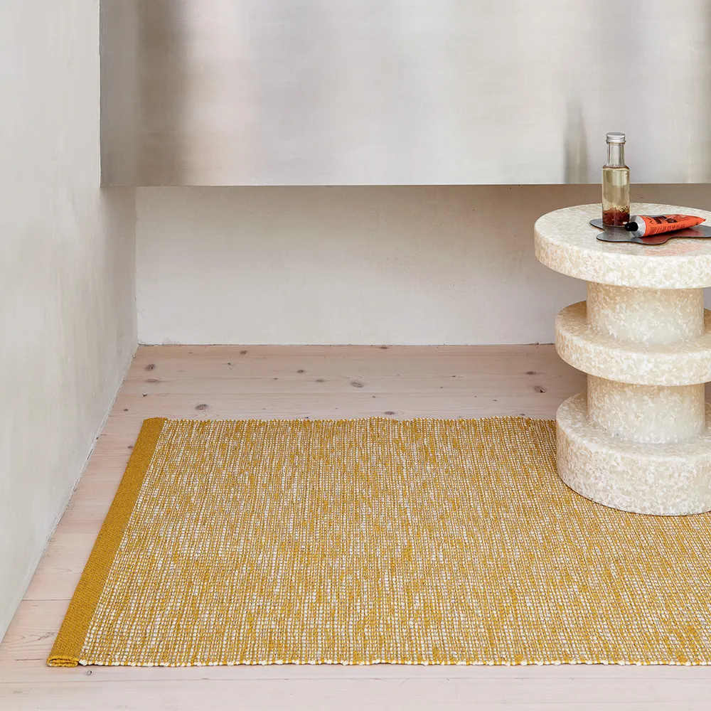 Sam matto 70 x 300 cm Mustard/Cream