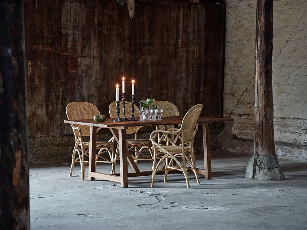 Rossini rottinkituoli Luonnonväri