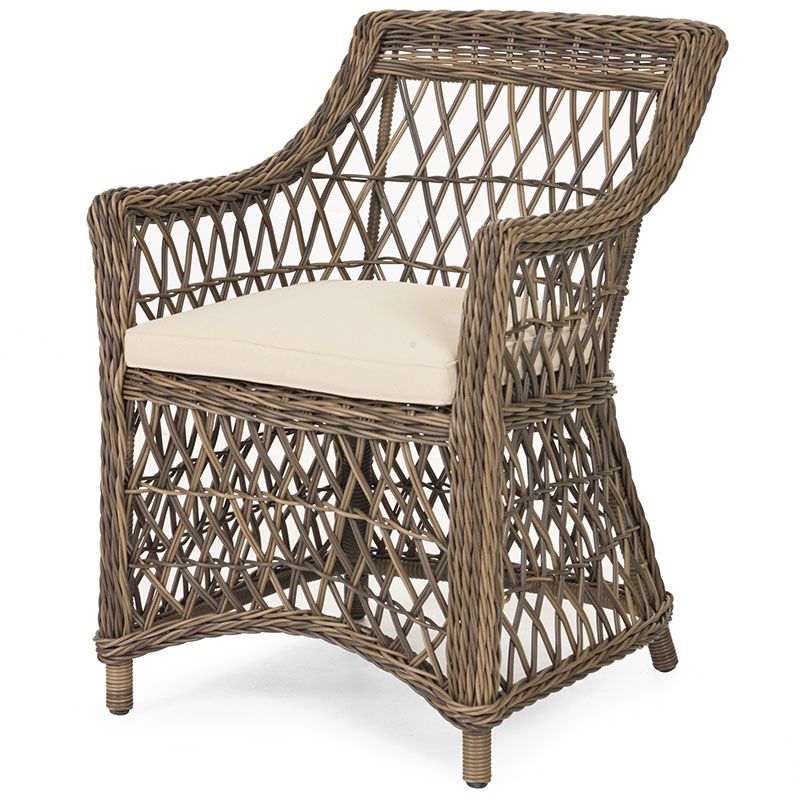 Beatrice käsinojallinen tuoli ruskea/beige 