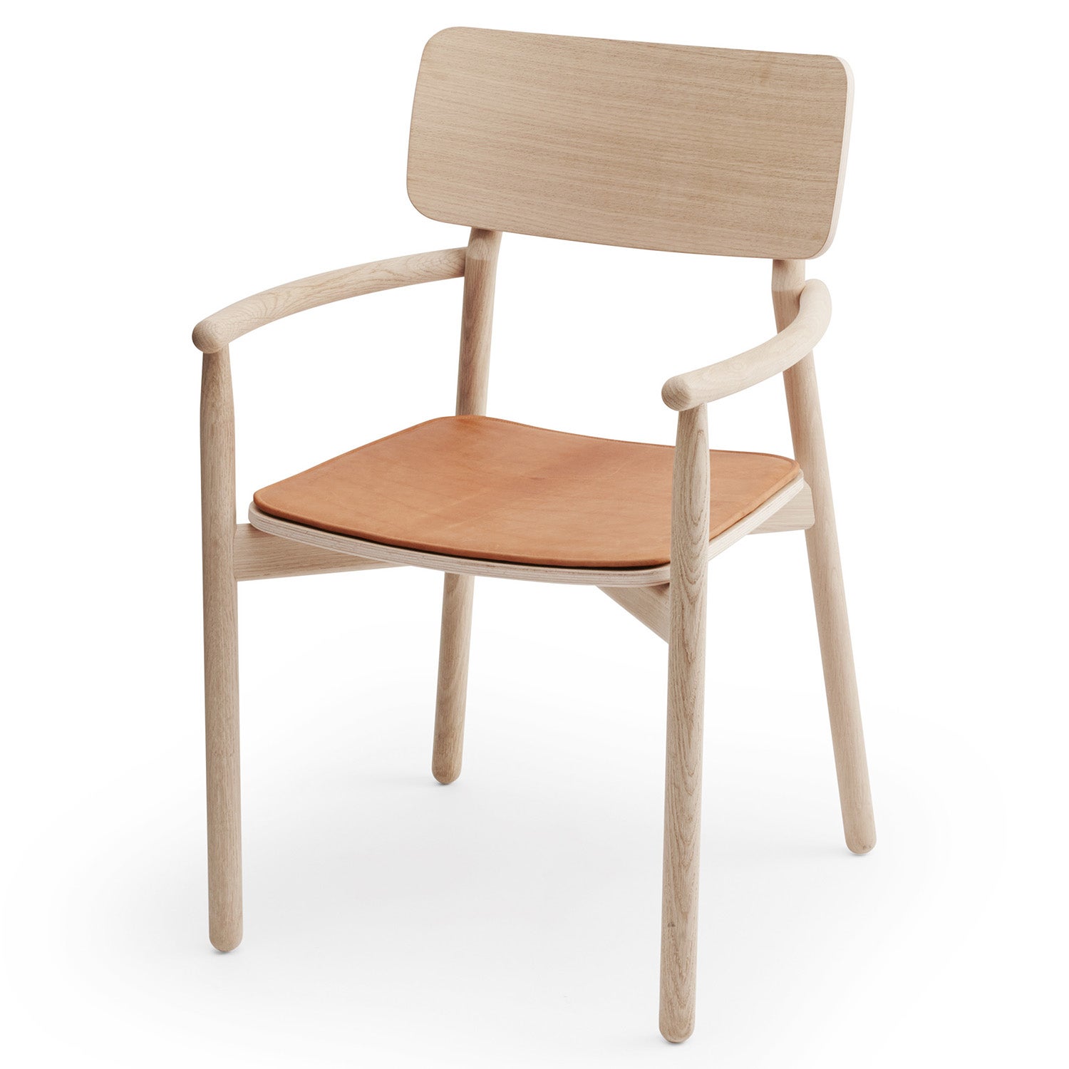 Hven stolsdyna konjakki