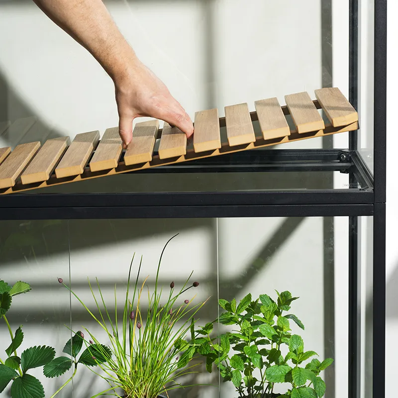 Grower Greens kasvikaappi S musta 