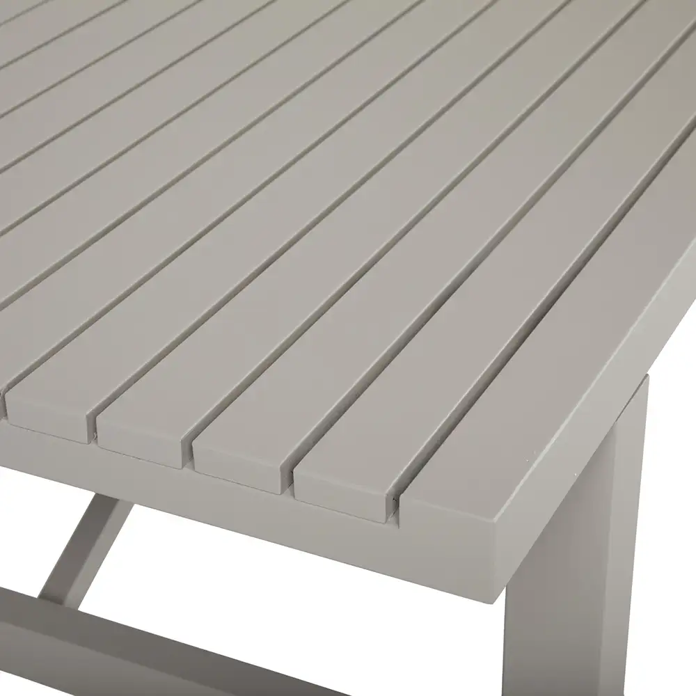 Vevi ruokapöytä 90 x 160 cm khaki Brafab