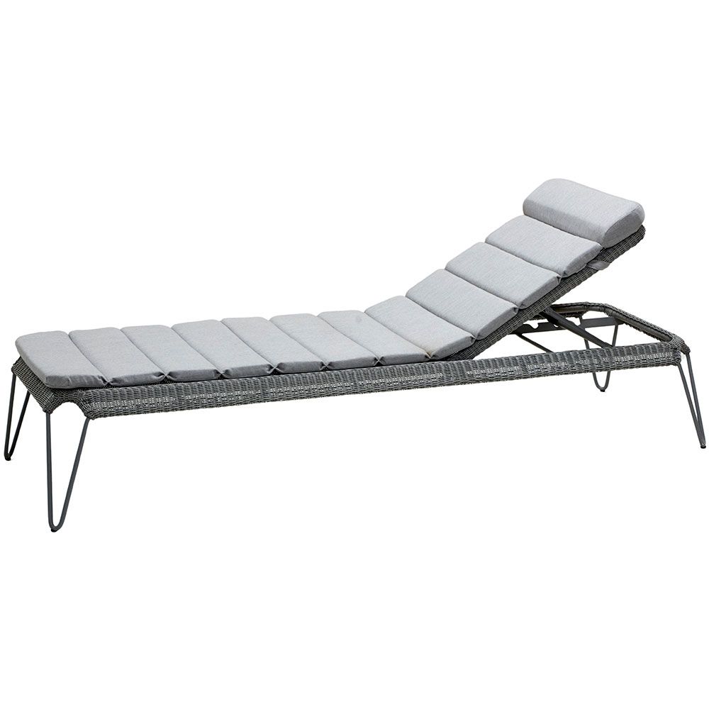 Breeze Solariumin tyyny vaalean harmaa 