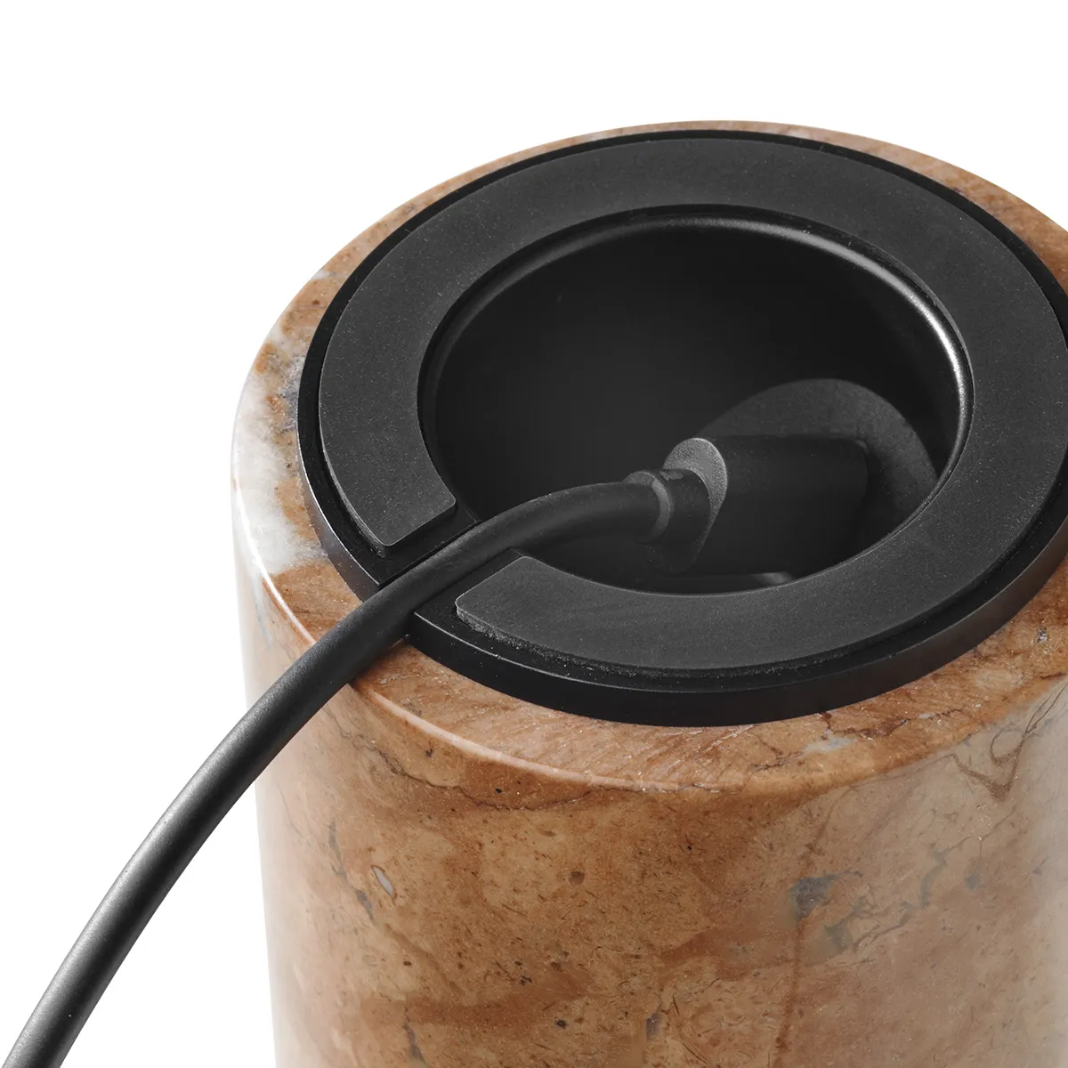 Kizu Kannettava pöytävalaisin Breccia Pernice