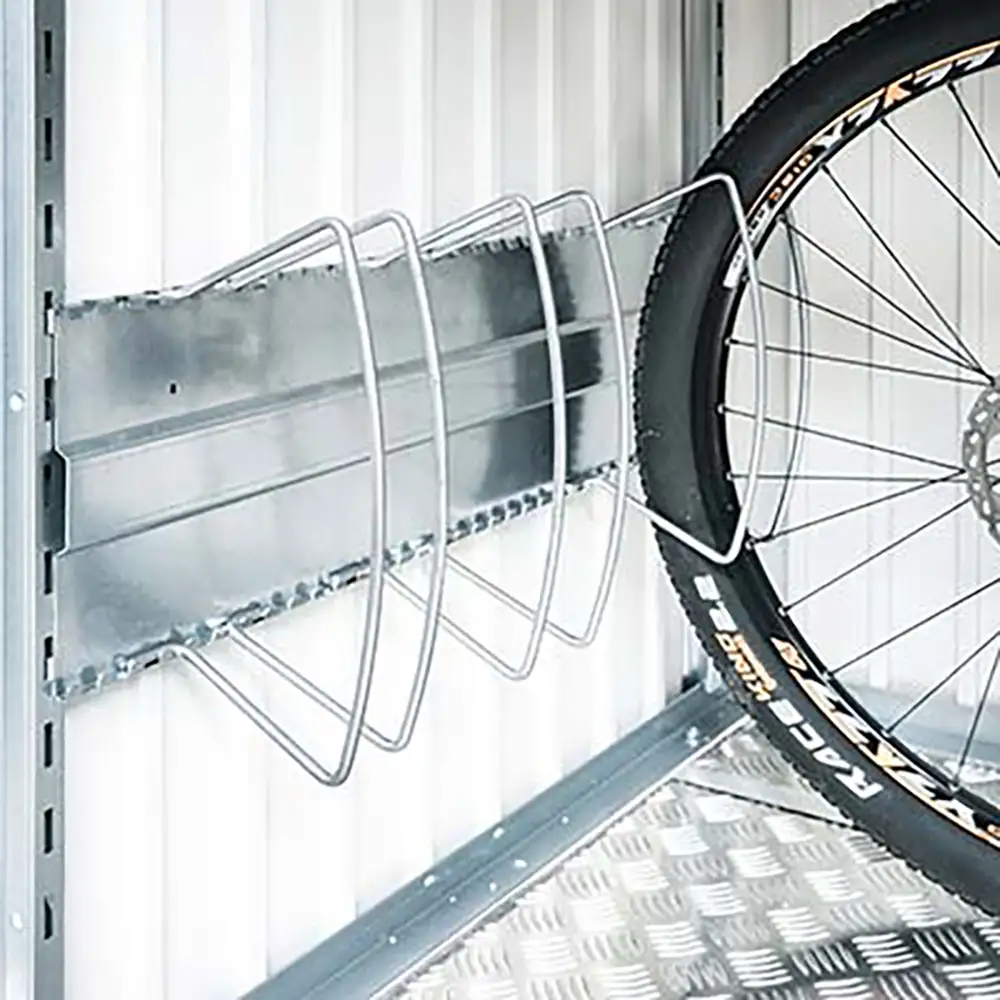 BikeHolder Cykelställ til puutarhavarasto, HighBoard 200