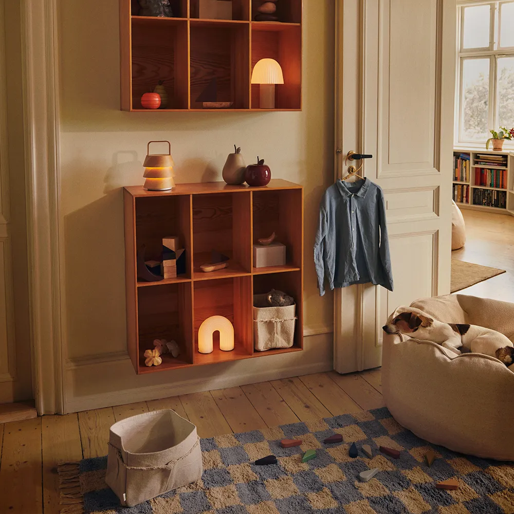 Pestävä Matto Mara Mist Blue