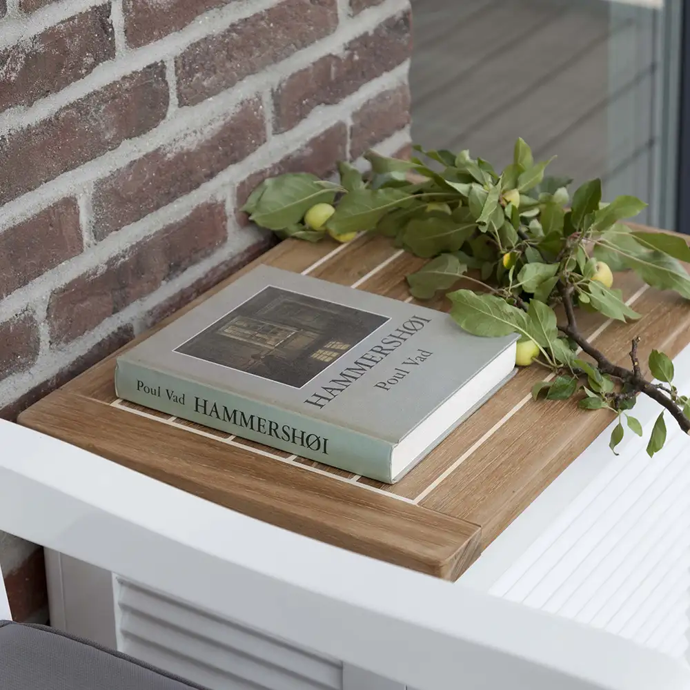 Classic Pyykkikori 45 cm Valkoinen