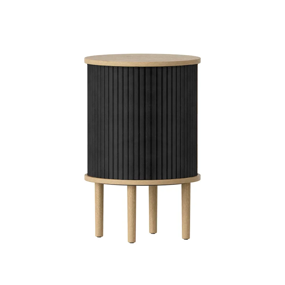 Audacious sivupöytä tammi/Charcoal