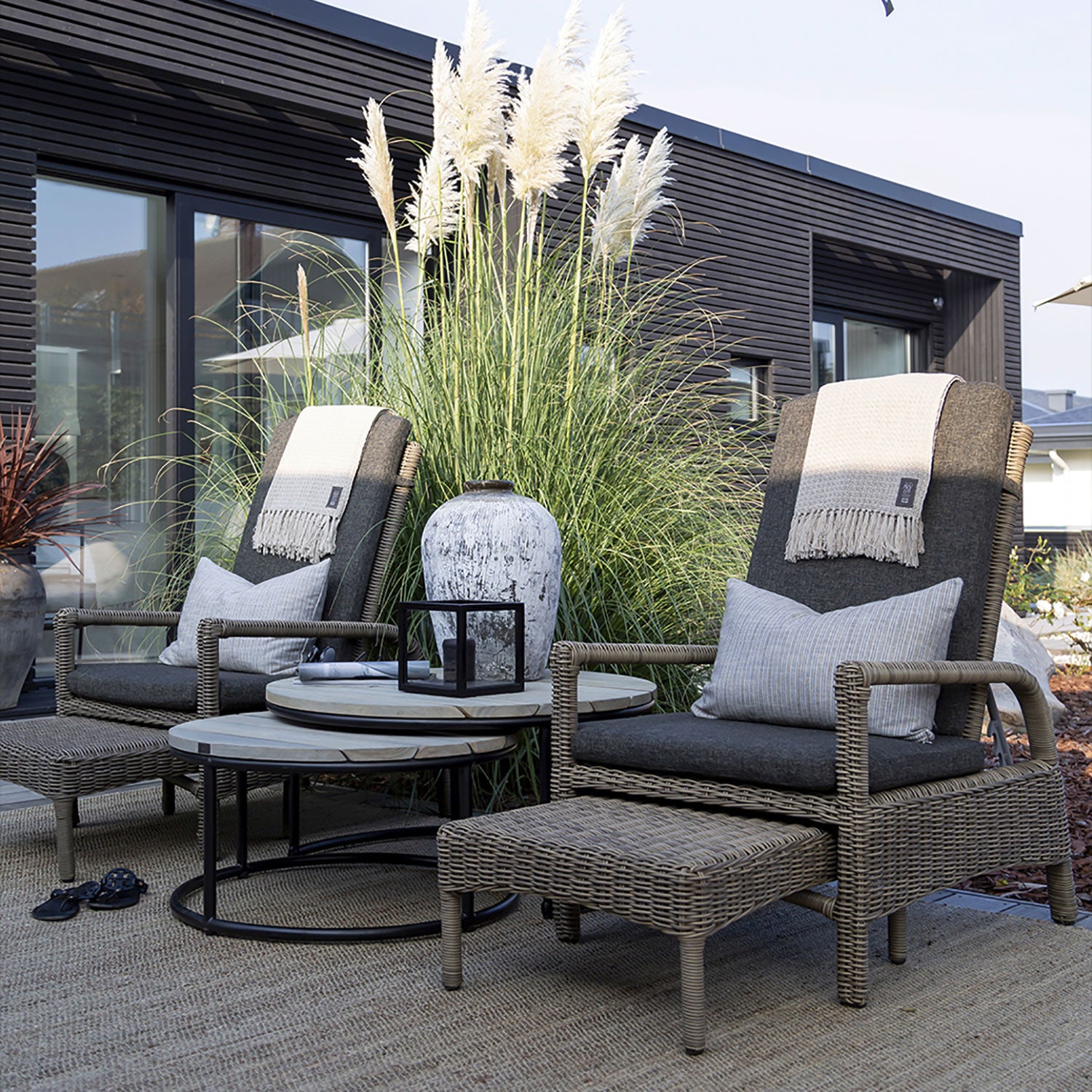 Tampa aurinkovuode polyrottinki Artwood