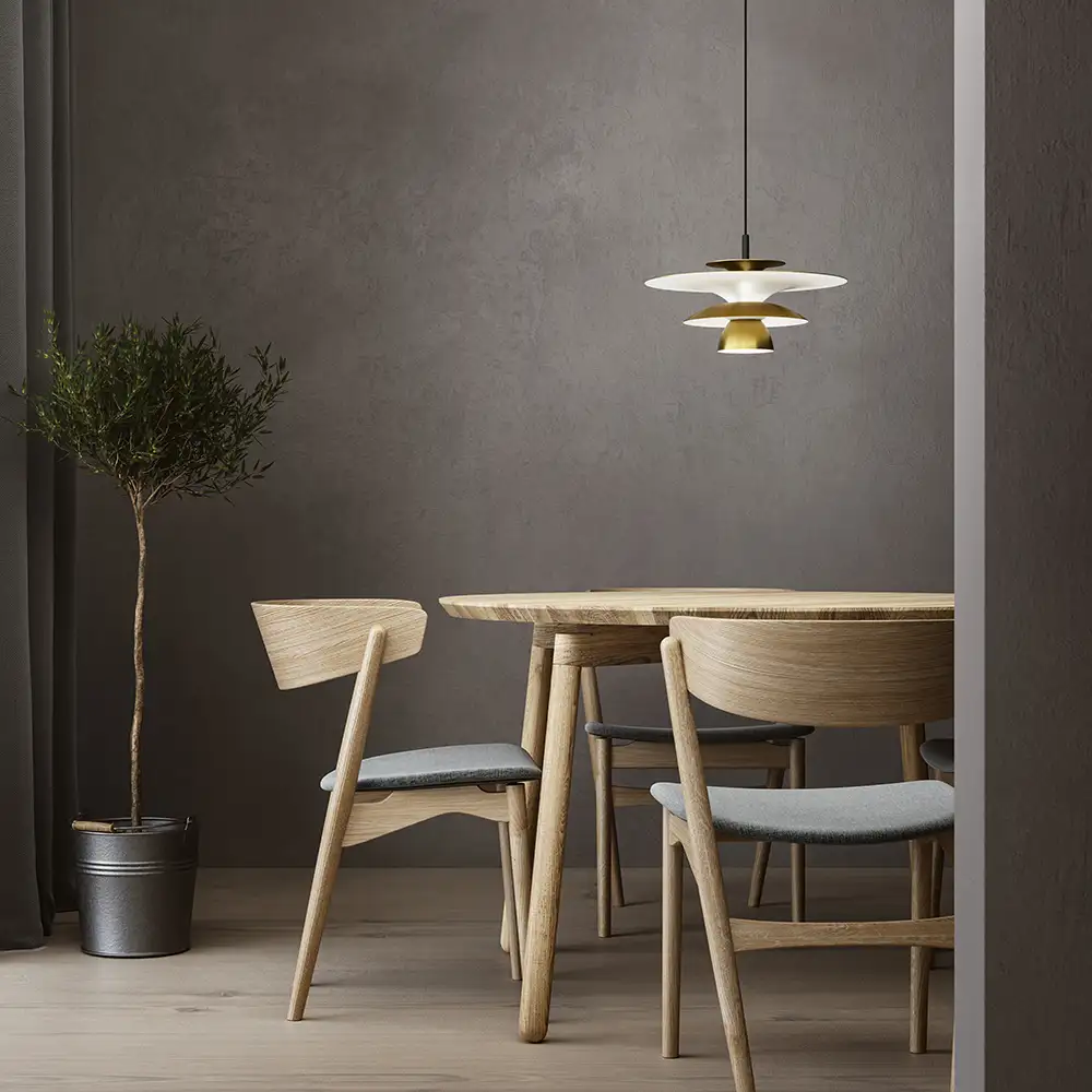 Picasso riippuvalaisin 380 mm Antikmässing