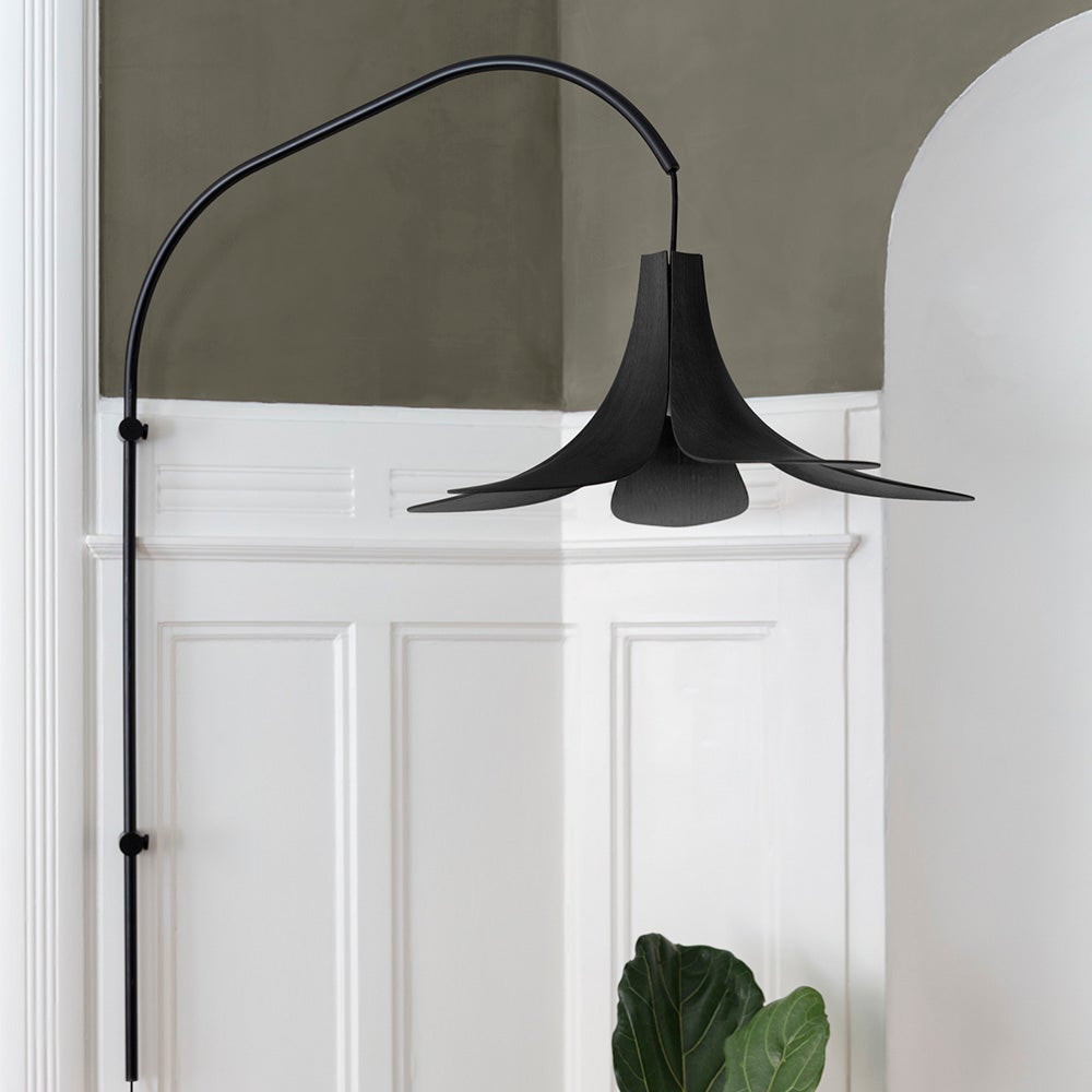 Jazz Lampunvarjostin Black