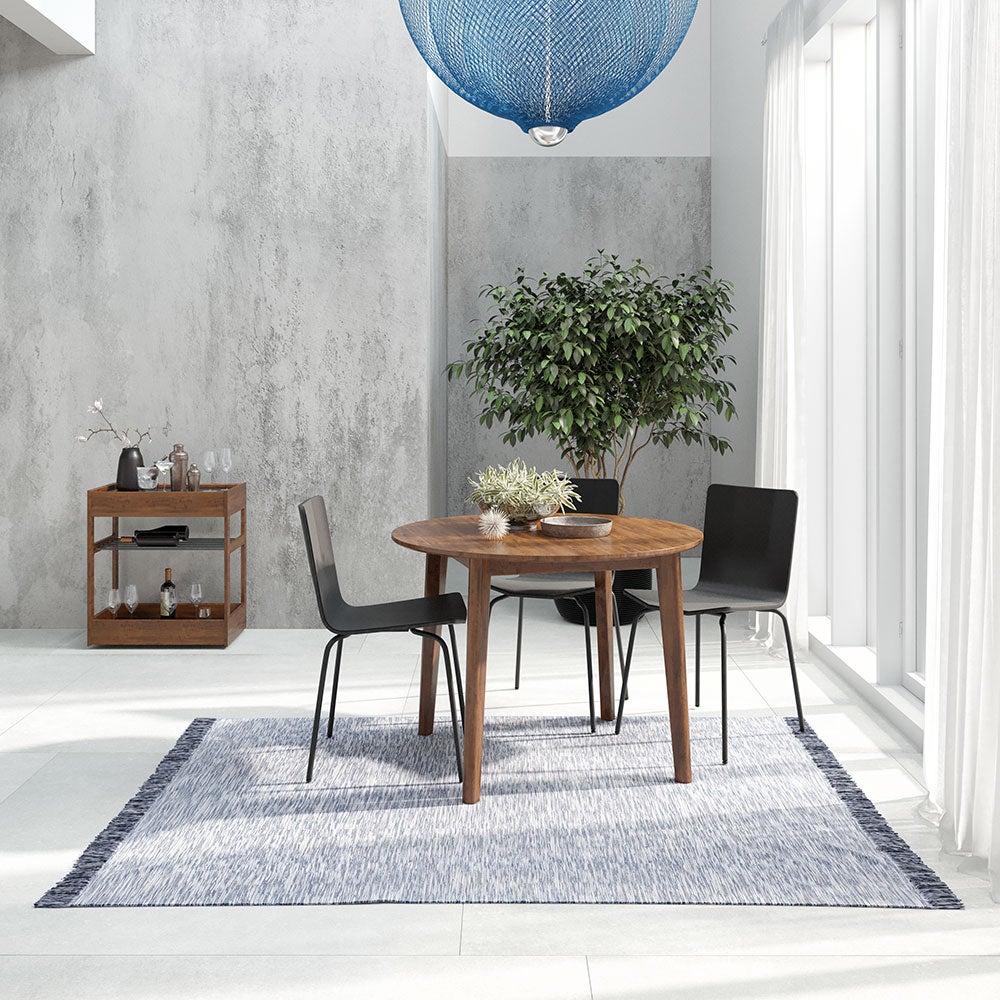 Sm120 Pöytä Massiivitammi Valkoiljy 102X74Cm