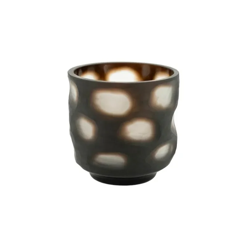 Koba small 13,5x13,5x13,5 cm Lasi Ruskea