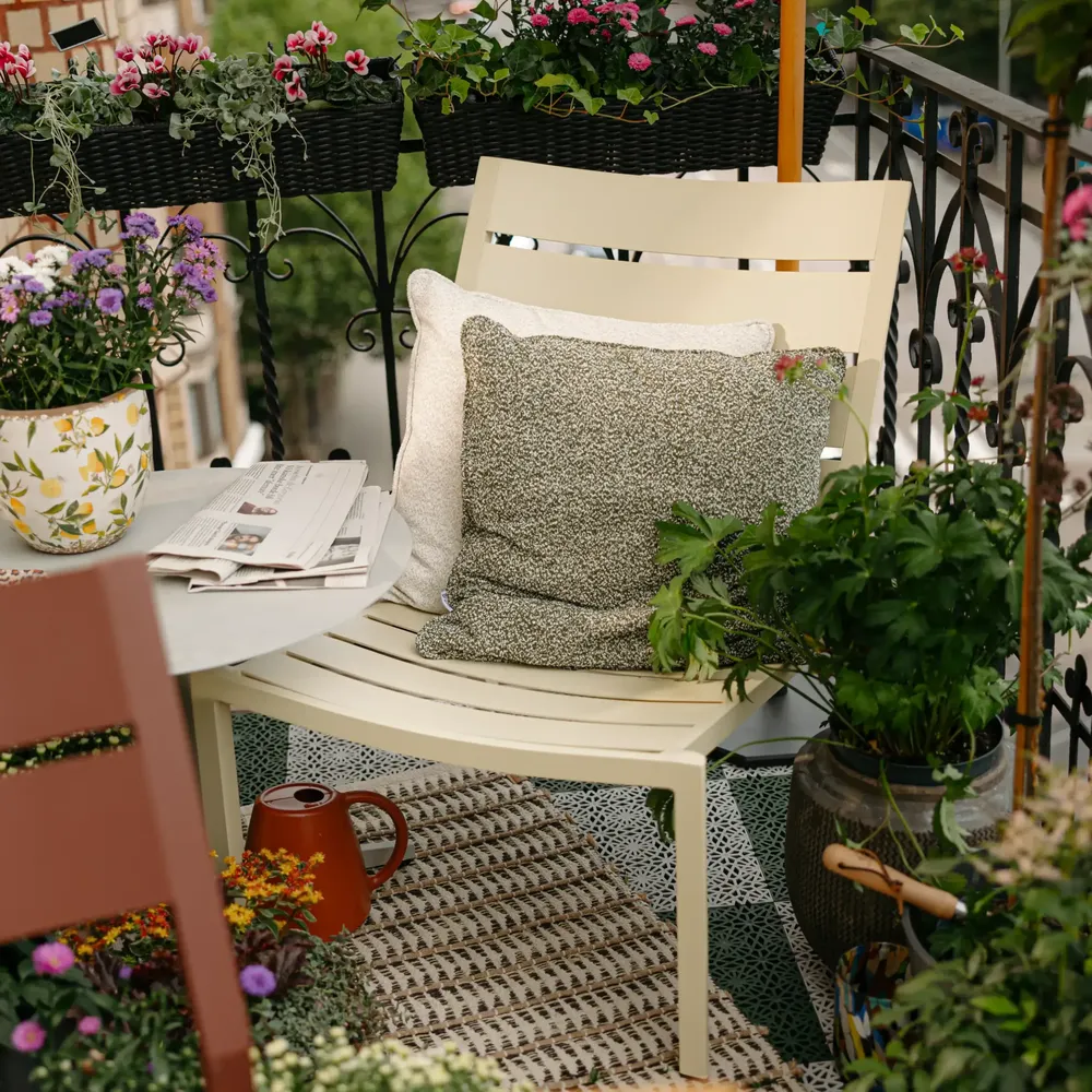 Delia relax tuoli Lemon