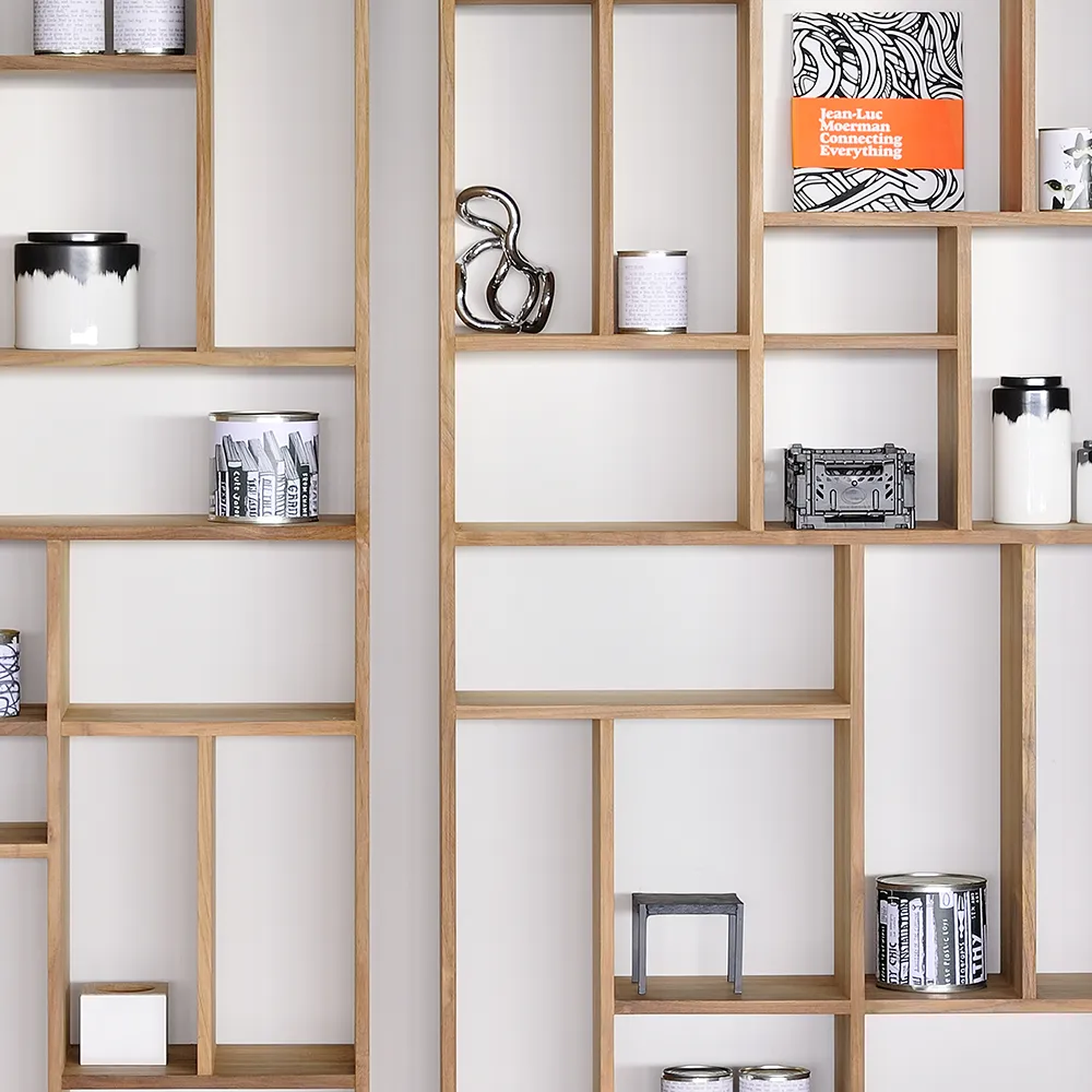 M Hylly 30x104 cm Teak