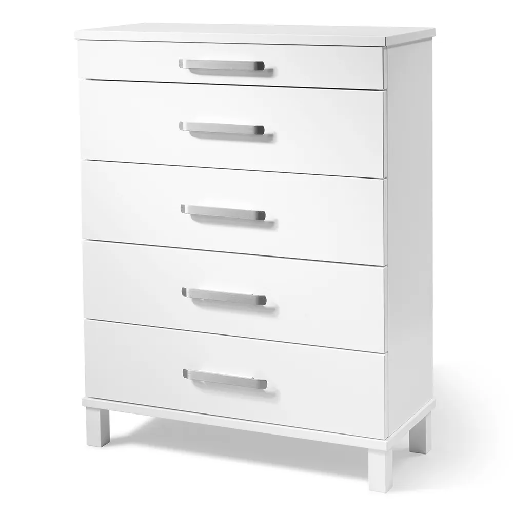 Nadja lipasto H93 B70 Valkoinen lakattu