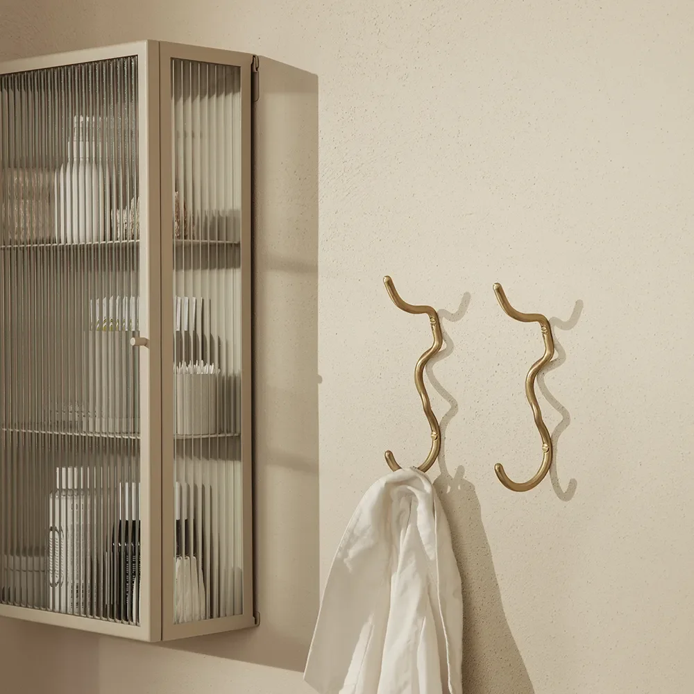 Kylpyhuonekaappi Haze Cashmere