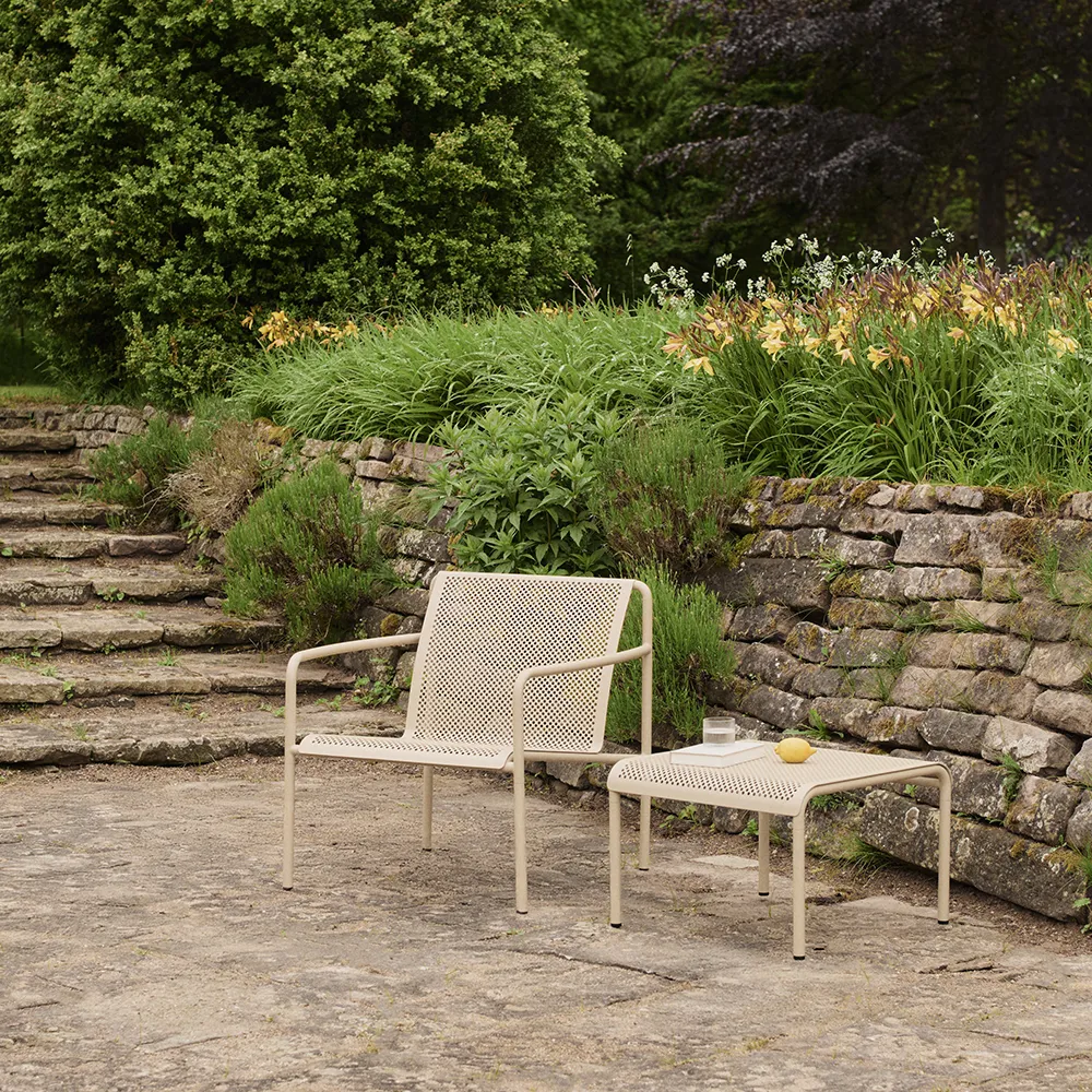 Dapple Sohvapöytä 57x57 cm Cashmere