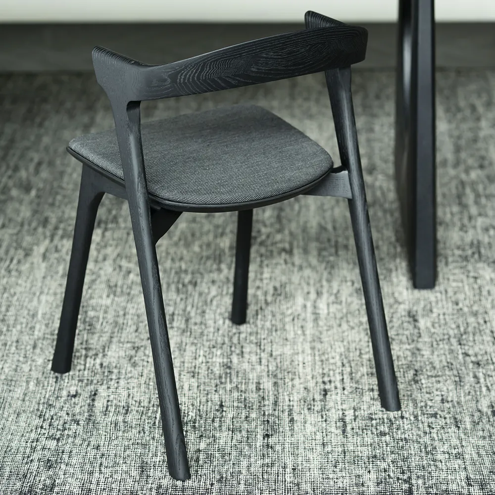 Dots kilim Matto 250x350 Black