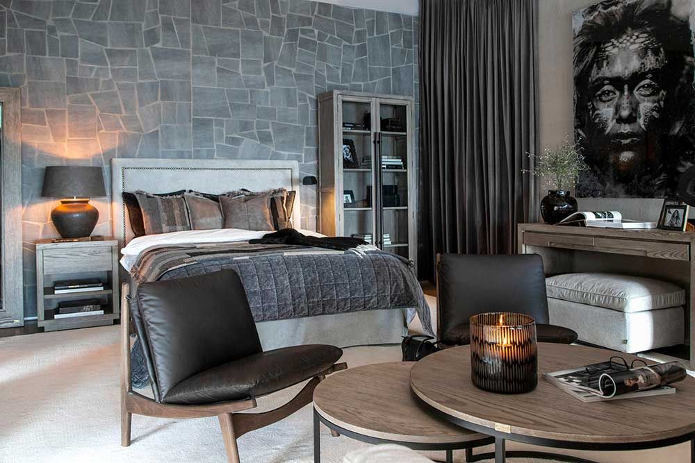 Mason sohvapöytä 2-osainen antiikinharmaa Artwood