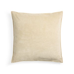 Velvet Tyynynpäällinen Hiekka 50x50 cm