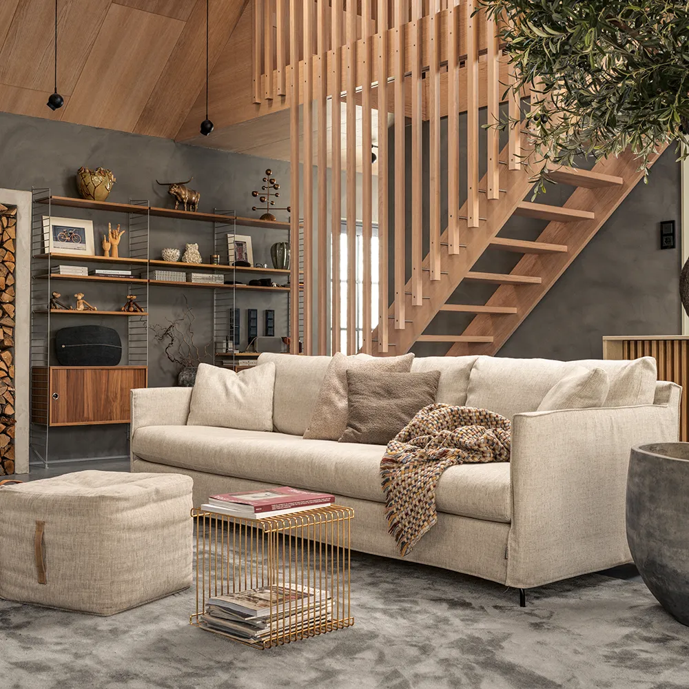 Petito 3-istuttava sohva koko istuintyyny Cat B