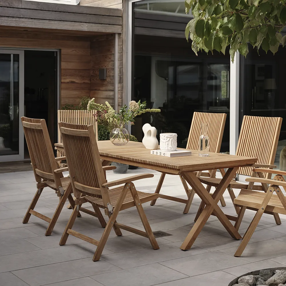 Julita ruokapöydän tuoli luonnonvärinen Brafab