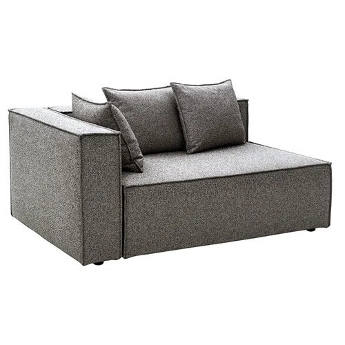 Muki lopetusosa oikea Smokey grey