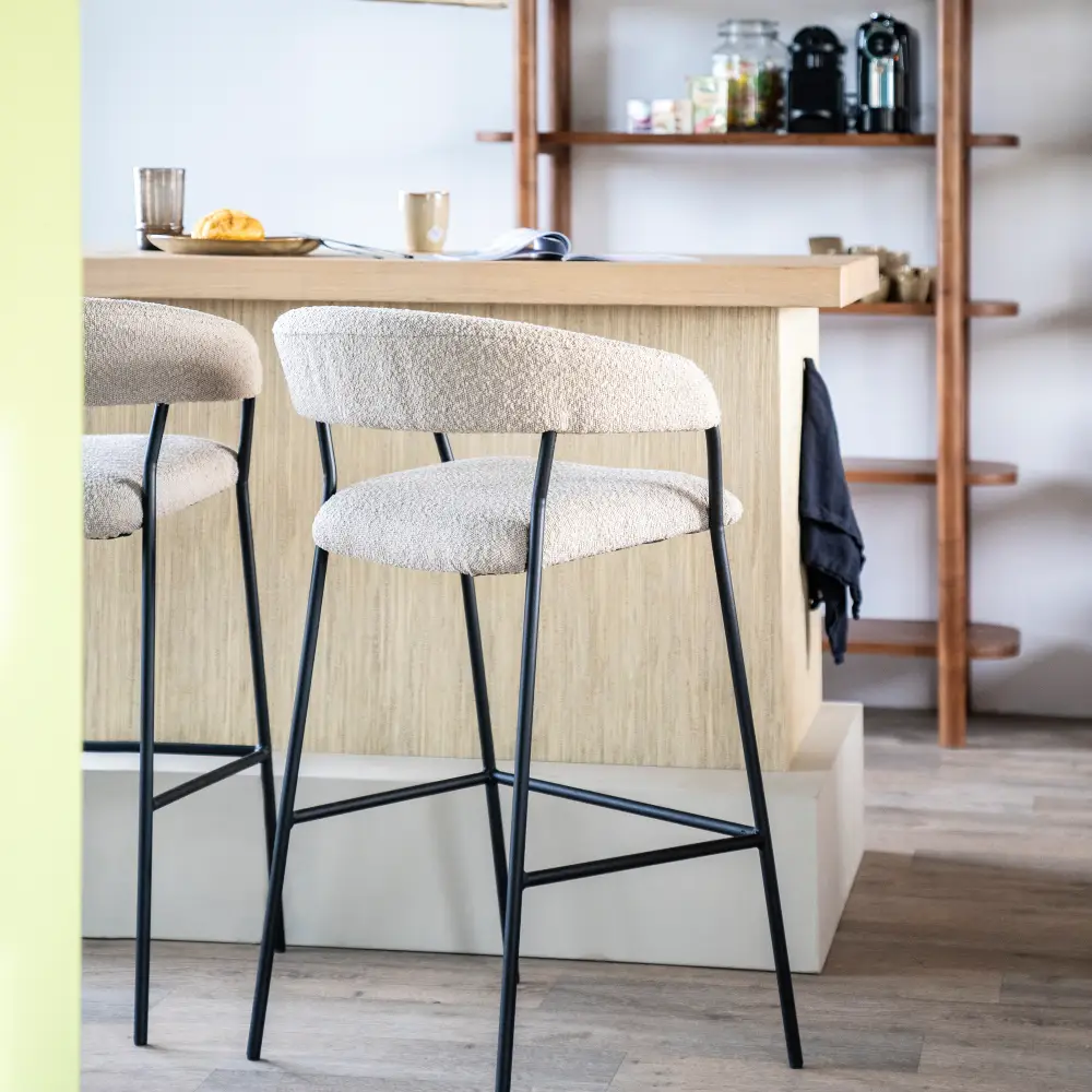 Luka Baarituoli - beige Copenhagen